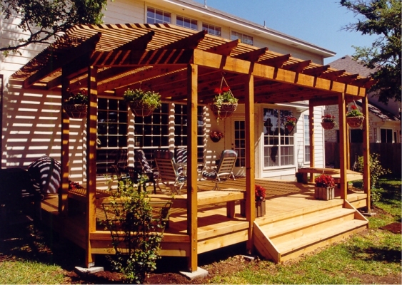 Back Yard Deck and Patio Ideas